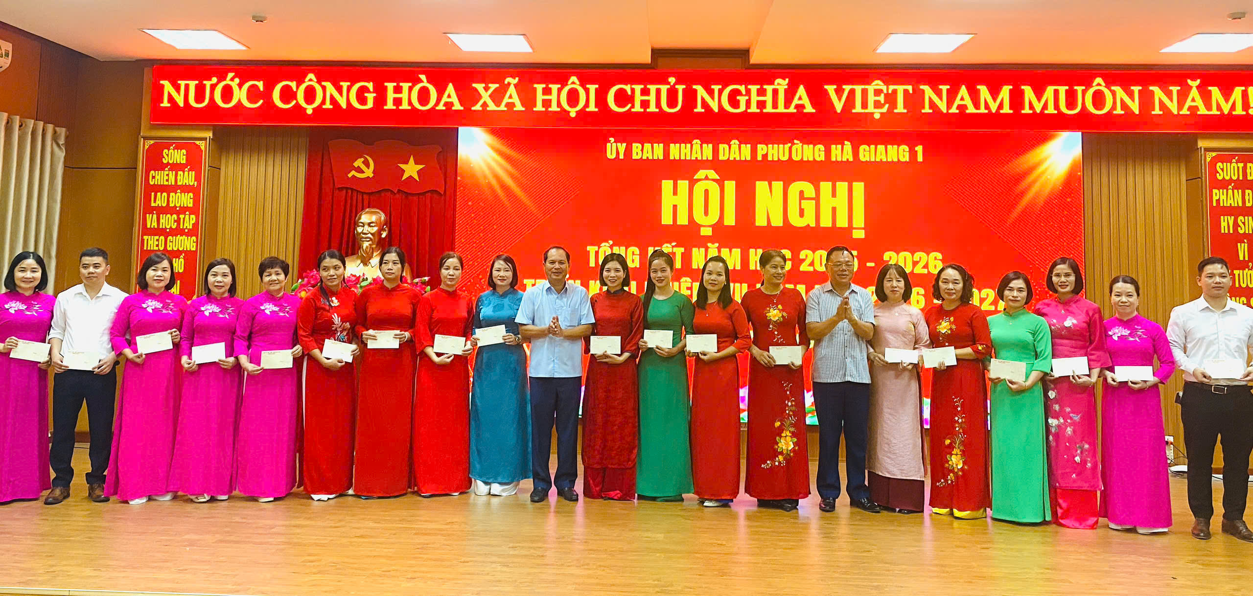 Phường Hà Giang 1 tổng kết và triển khai nhiệm vụ năm học 2026-2027