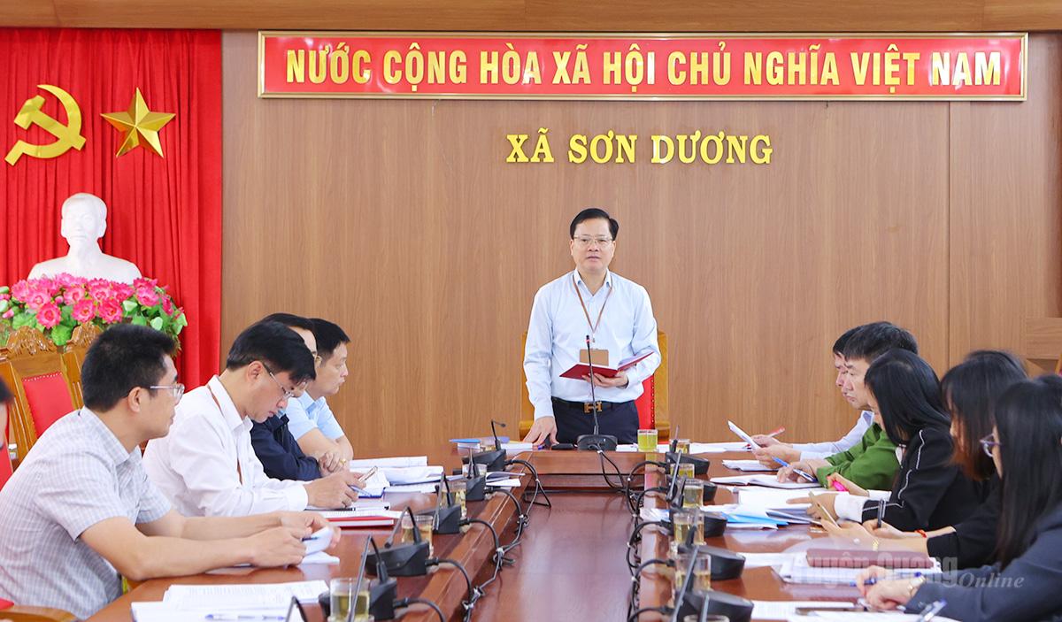 Sẵn sàng mọi mặt cho ngày bầu cử diễn ra đúng quy định, đúng tiến độ
