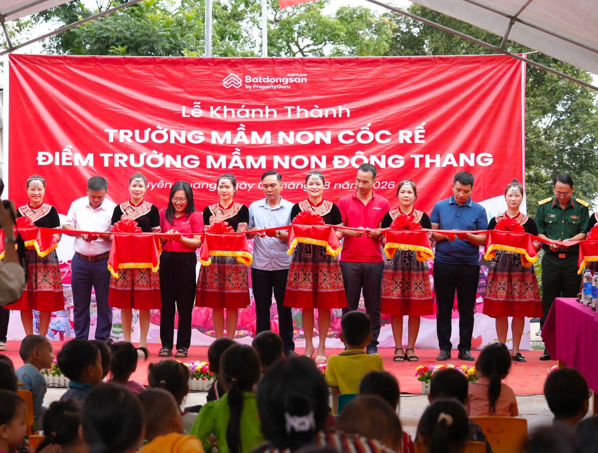 KHÁNH THÀNH ĐIỂM TRƯỜNG MẦM NON ĐÔNG THANG – CÔNG TRÌNH THIẾT THỰC HƯỚNG TỚI KỶ NIỆM 81 NĂM CÁCH MẠNG THÁNG TÁM VÀ QUỐC KHÁNH 2/9