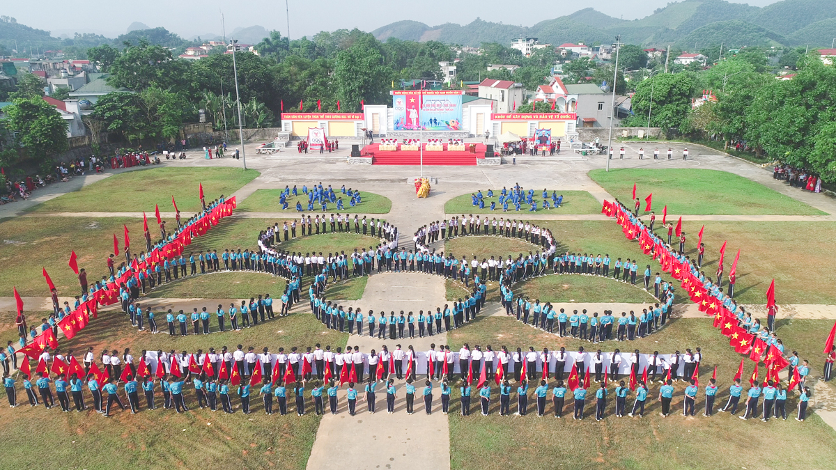 Hàm Yên tổ chức thành công Đại hội Thể dục thể thao lần thứ nhất năm 2026
