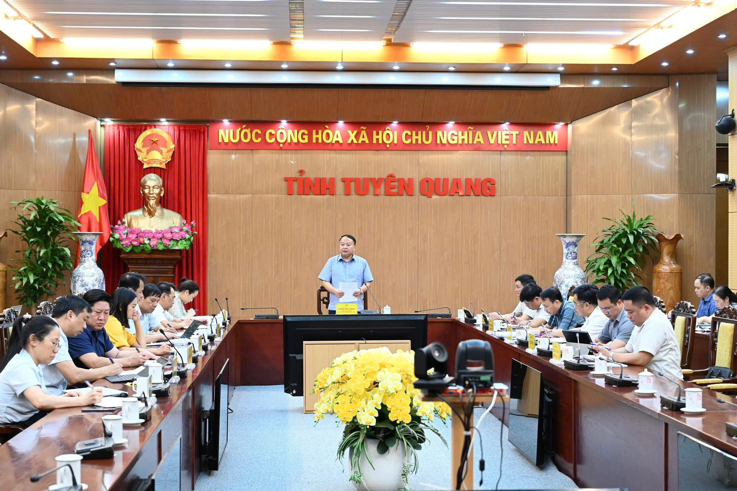 Tập trung tháo gỡ khó khăn, vướng mắc, bảo đảm các nhiệm vụ được triển khai hiệu quả, đúng tiến độ