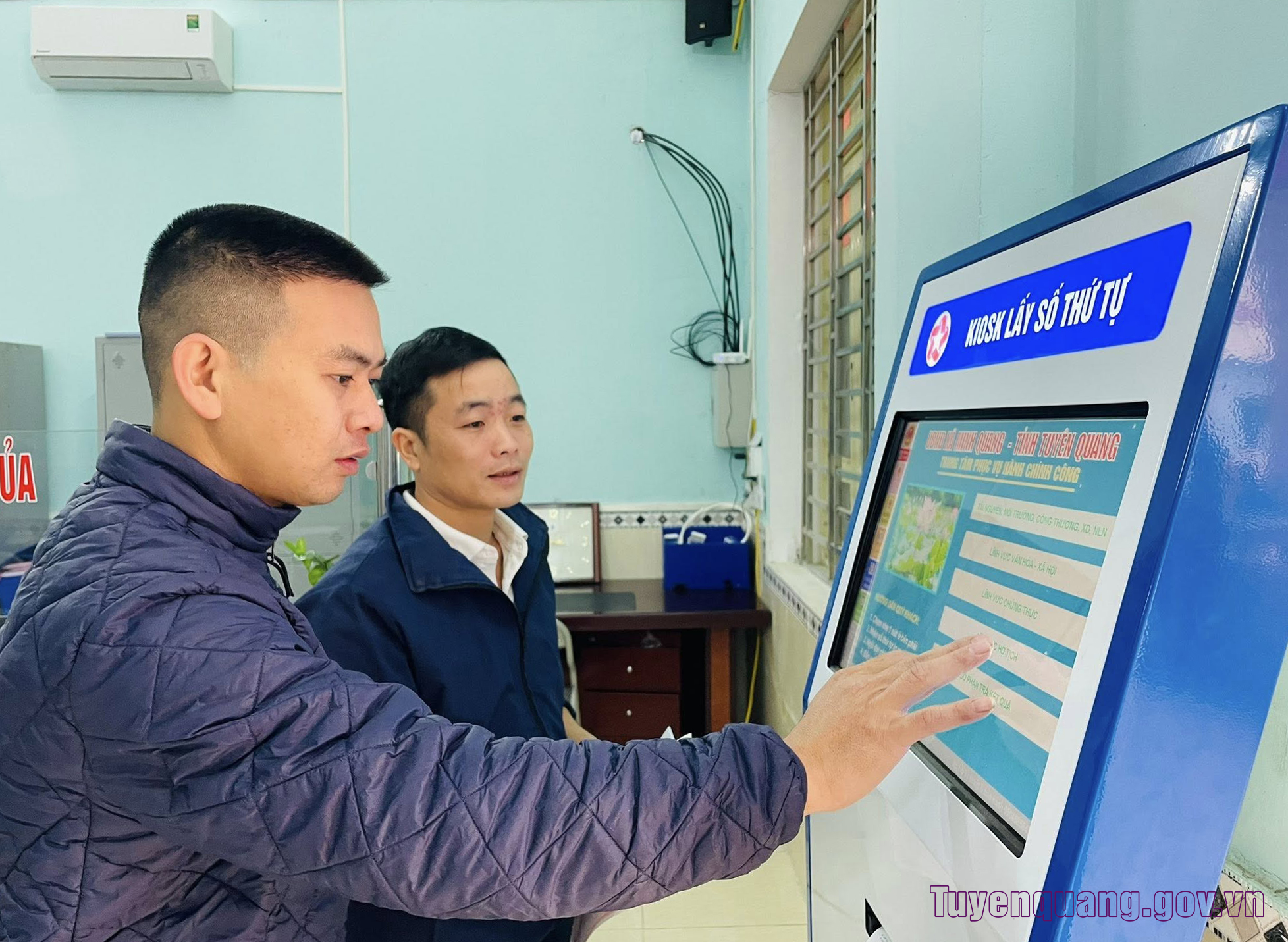 Chuyển đổi số thúc đẩy cải cách hành chính tại Tuyên Quang