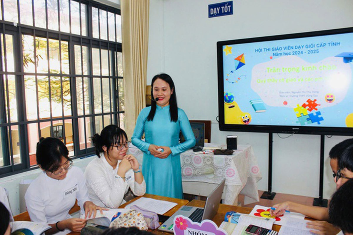 Quy định thẩm quyền tuyển dụng nhà giáo