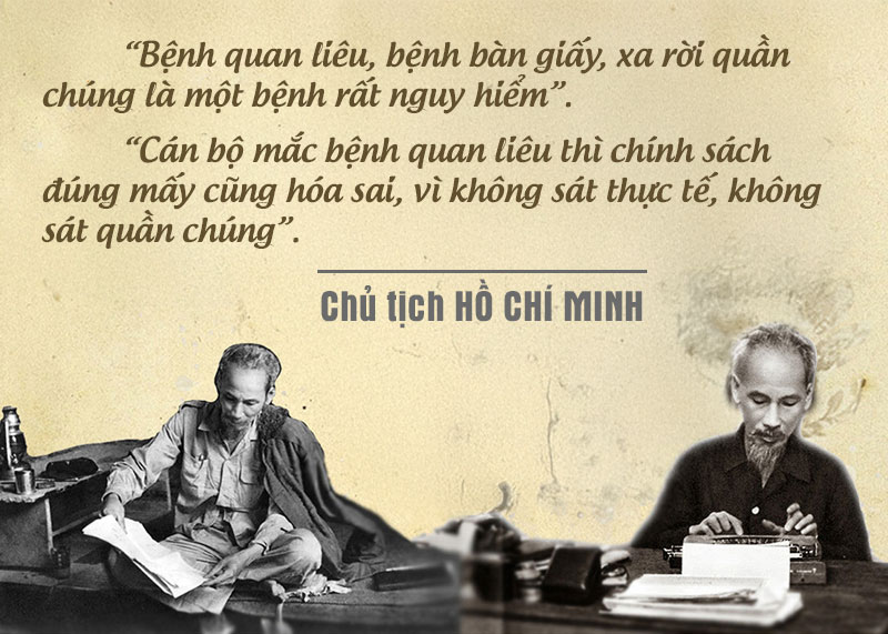 Quan liêu – Căn bệnh trầm kha cần loại bỏ