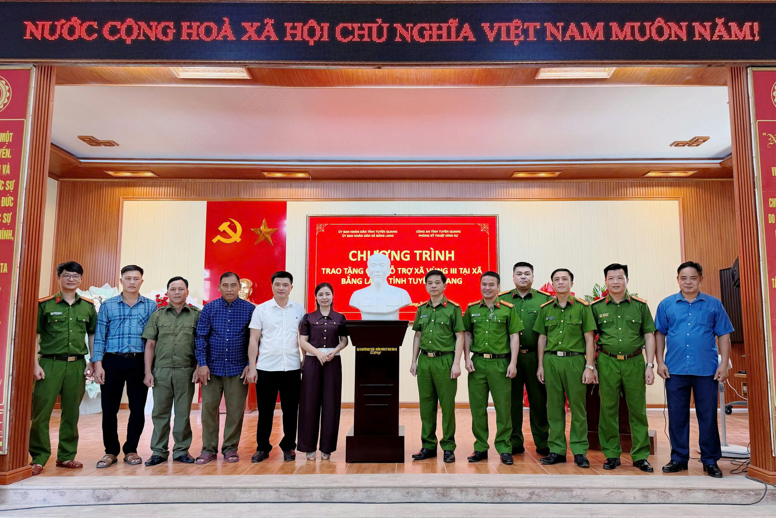 PHÒNG KỸ THUẬT HÌNH SỰ TỔ CHỨC CÁC HOẠT ĐỘNG NHÂN DỊP NGÀY TRUYỀN THỐNG