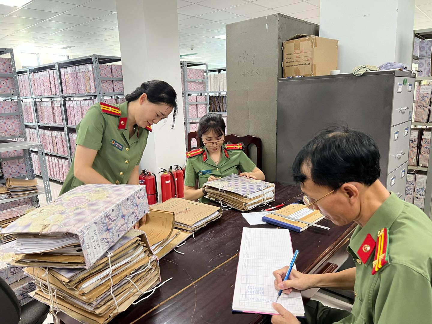 Công tác hồ sơ nghiệp vụ - giữ vững “mạch nguồn dữ liệu”