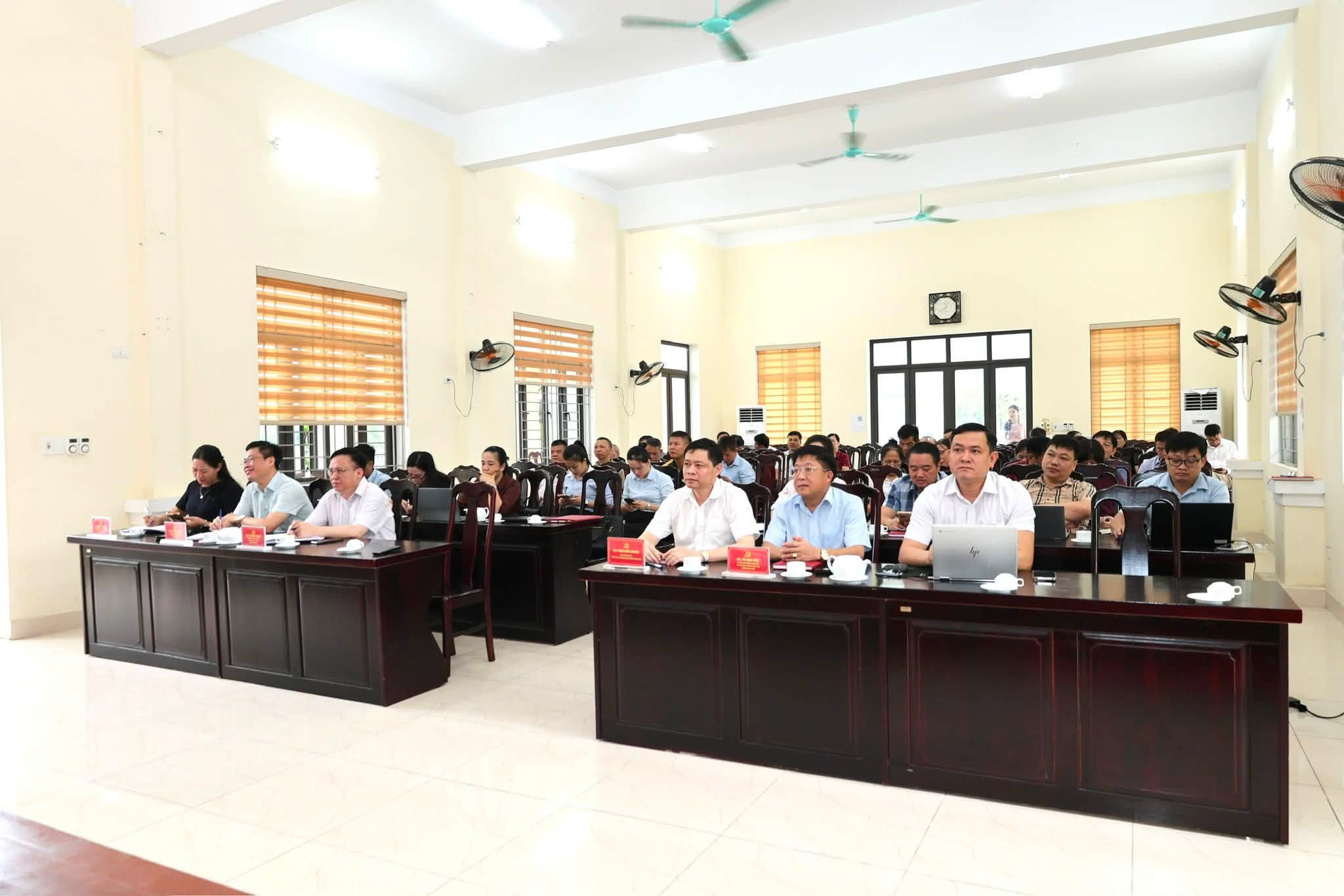 Hội nghị toàn quốc sơ kết 1 năm vận hành mô hình tổ chức tổng thể của hệ thống chính trị, mô hình chính quyền 3 cấp