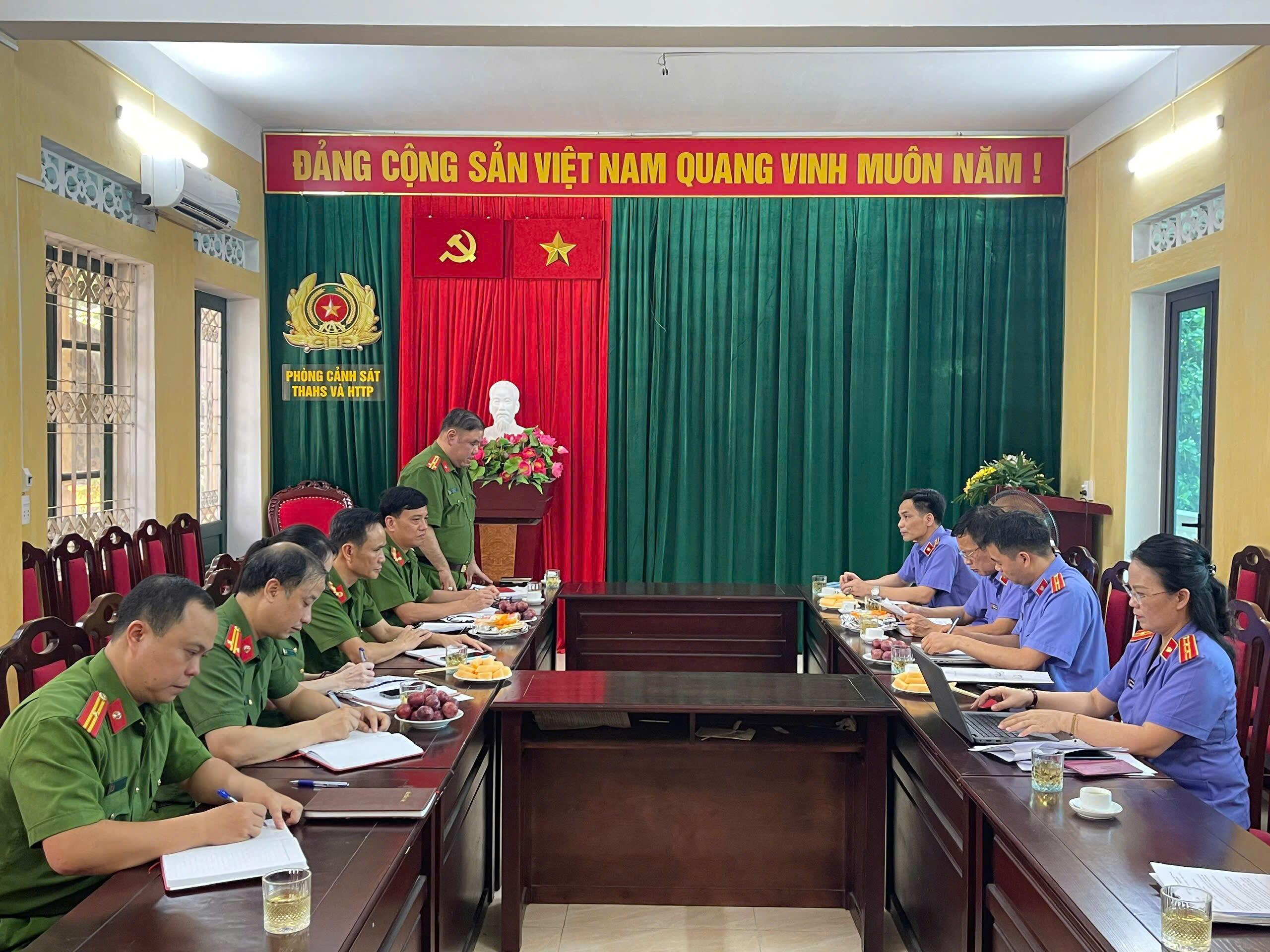 CƠ QUAN THI HÀNH ÁN HÌNH SỰ CÔNG AN TỈNH PHỤC VỤ TỐT CÔNG TÁC KIỂM SÁT ĐỊNH KỲ NĂM 2026