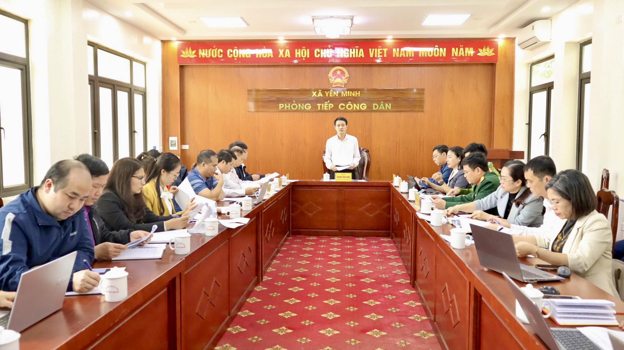 HỌP TRIỂN KHAI NHIỆM VỤ CHUẨN BỊ BẦU CỬ ĐẠI BIỂU QUỐC HỘI KHÓA XVI VÀ HĐND CÁC CẤP, NHIỆM KỲ 2026 – 2031