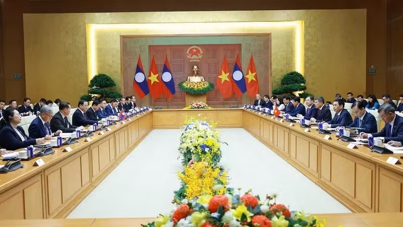 Viet Nam, Laos deepen cooperation, concretise strategic cohesion