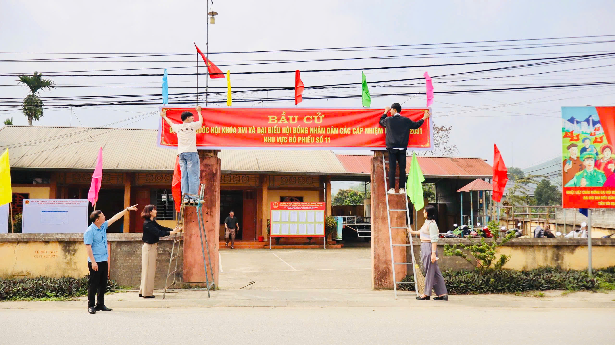 BÌNH THUẬN HƯỚNG TỚI CUỘC BẦU CỬ