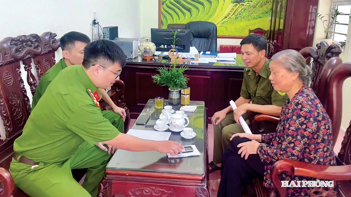 Bảo vệ người cao tuổi trước tội phạm công nghệ