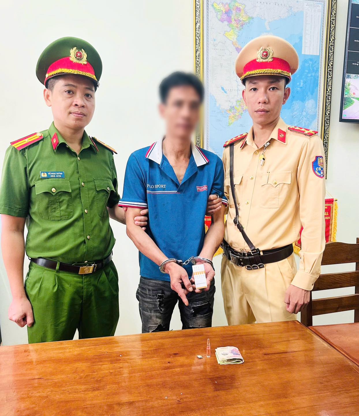 TỪ VI PHẠM NỒNG ĐỘ CỒN, LỘ DIỆN ĐỐI TƯỢNG TÀNG TRỮ VÀ SỬ DỤNG TRÁI PHÉP CHẤT MA TUÝ