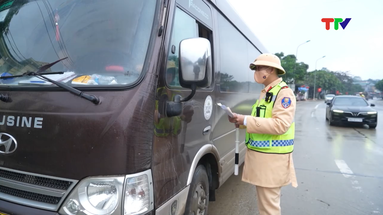 ĐẢM BẢO ATGT NGÀY CUỐI CÙNG CỦA ĐỢT NGHỈ TẾT DƯƠNG LỊCH