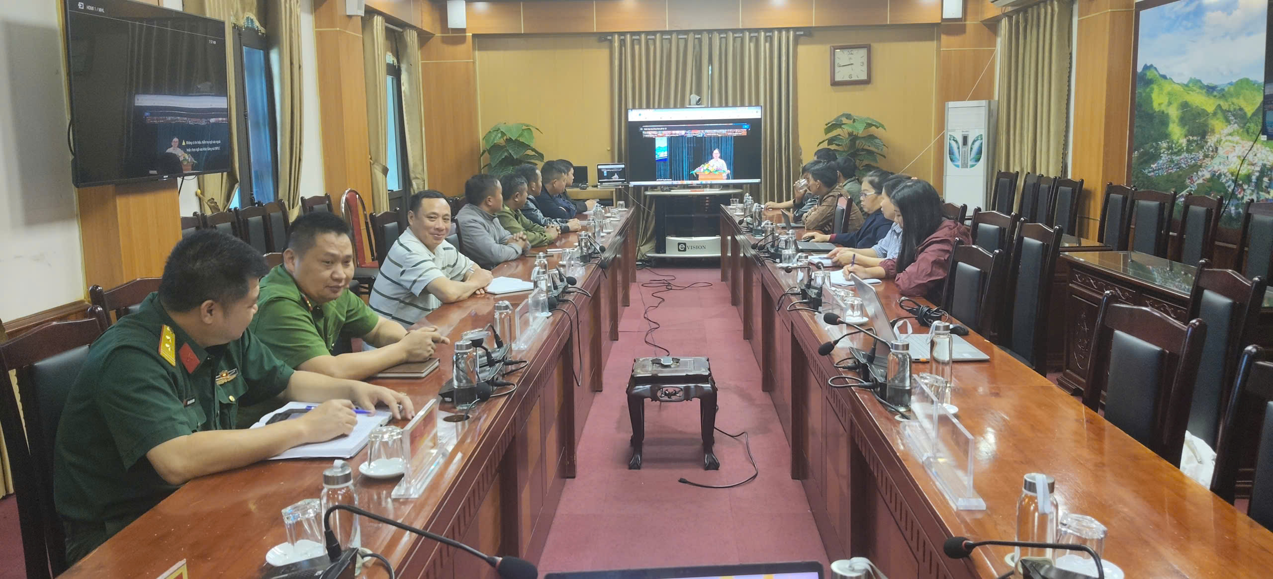 Xã Mèo Vạc tham gia hội nghị tập huấn nghiệp vụ phổ biến, giáo dục pháp luật và hòa giải ở cơ sở năm 2026 do Sở Tư pháp tỉnh Tuyên Quang tổ chức.