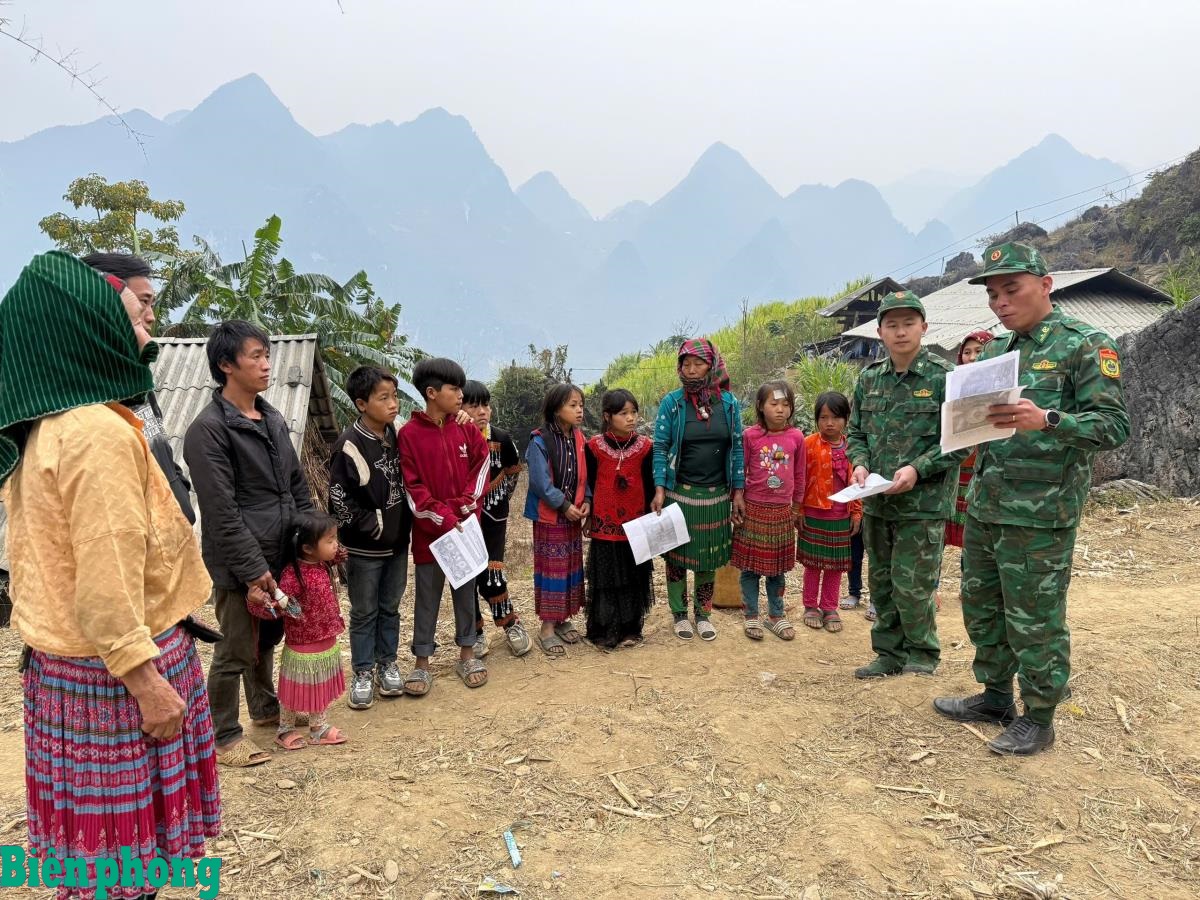 Dấu ấn tuyên truyền pháp luật trên tuyến biên giới Tuyên Quang