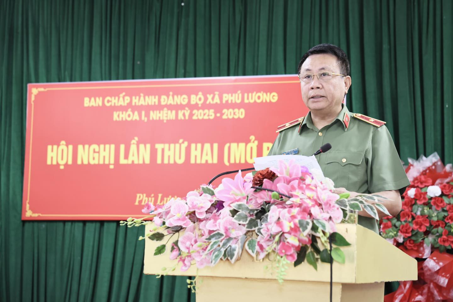 XÃ PHÚ LƯƠNG QUYẾT TÂM HOÀN THÀNH TỐT CÁC NHIỆM VỤ ĐƯỢC GIAO