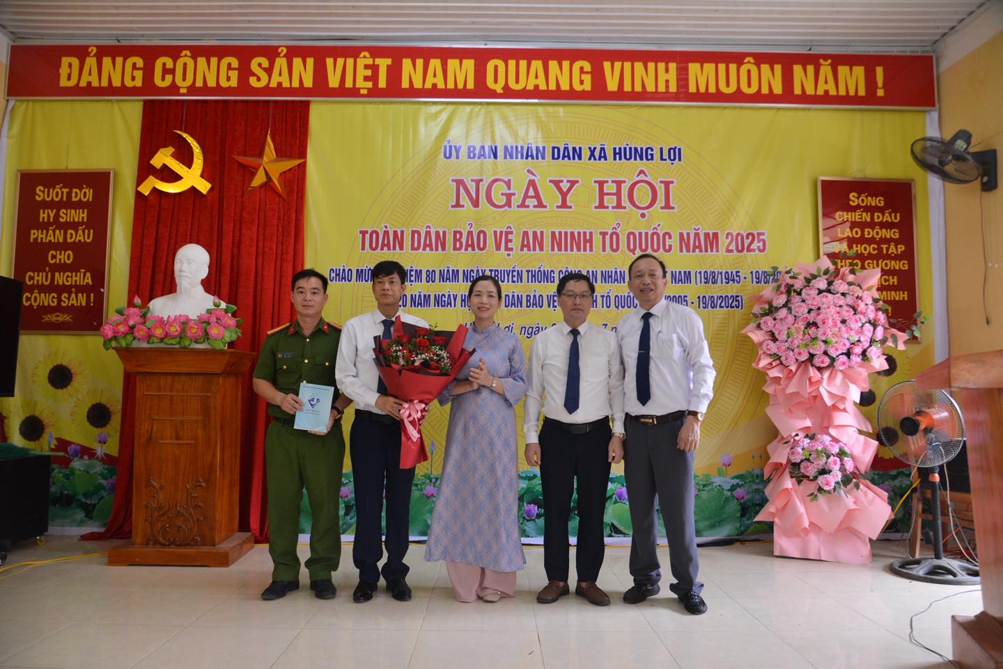 NGÀY HỘI TOÀN DÂN BẢO VỆ AN NINH TỔ QUỐC NĂM 2025