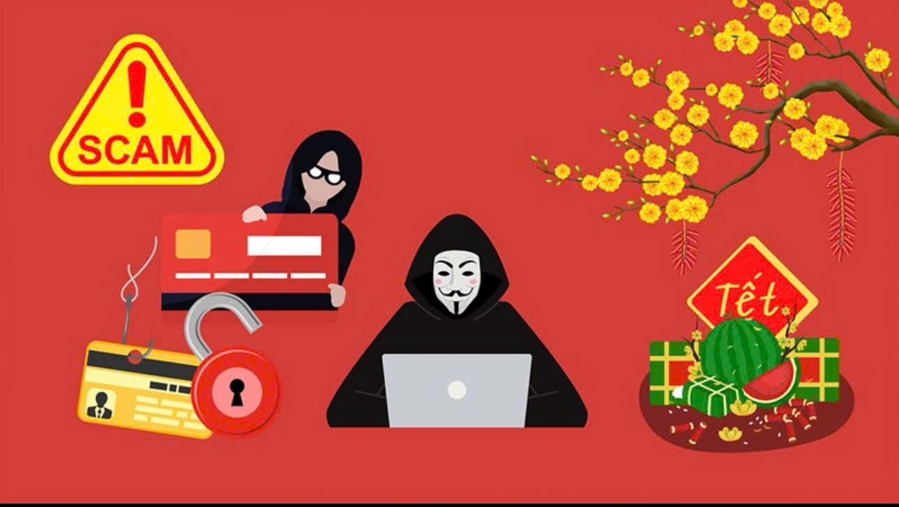 CÔNG AN XÃ TRƯỜNG SINH CẢNH BÁO CÁC THỦ ĐOẠN LỪA ĐẢO CHIẾM ĐOẠT TÀI SẢN DỊP CẬN TẾT NGUYÊN ĐÁN