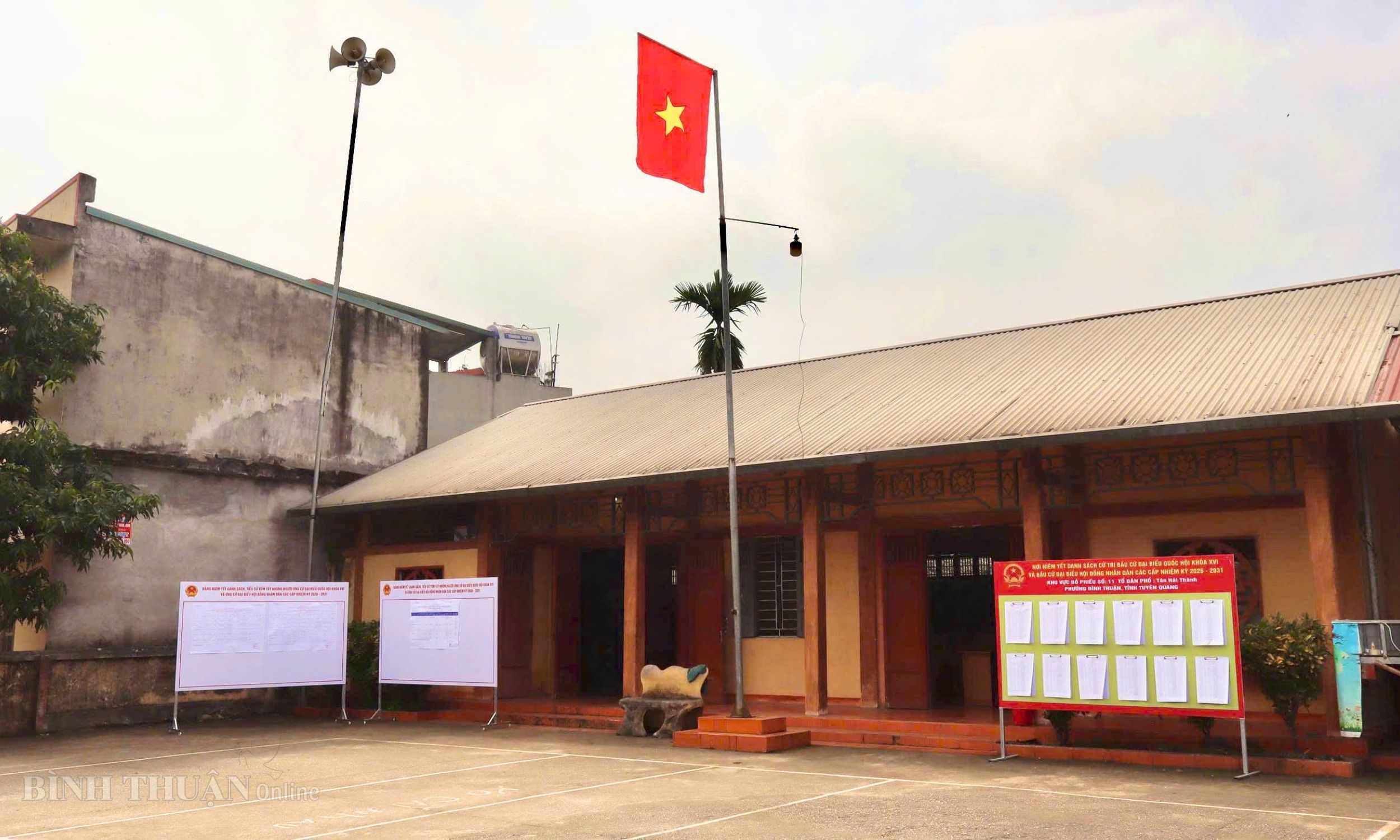 PHƯỜNG BÌNH THUẬN ĐẨY MẠNH TUYÊN TRUYỀN, HƯỚNG TỚI NGÀY HỘI TOÀN DÂN 15/3