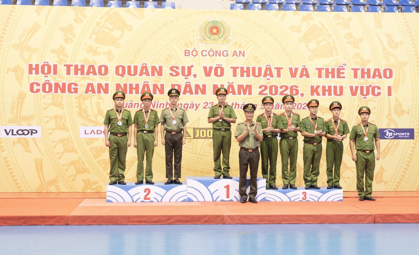 CÔNG AN TỈNH TUYÊN QUANG XUẤT SẮC GIÀNH HUY CHƯƠNG Ở NỘI DUNG CÔNG PHÁ TẠI HỘI THAO CAND NĂM 2026