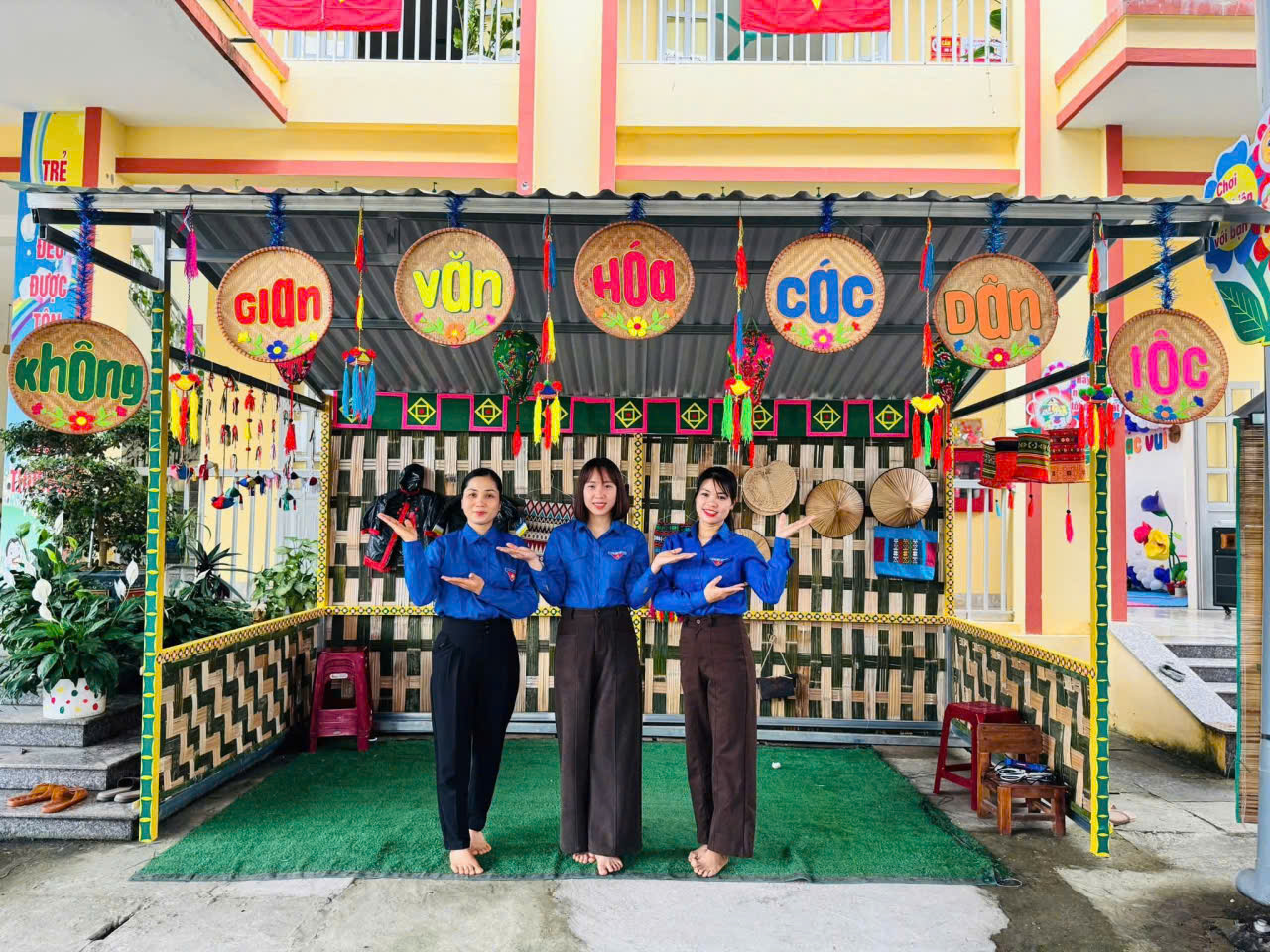 KỶ NIỆM 95 NĂM NGÀY THÀNH LẬP ĐOÀN TNCS HỒ CHÍ MINH: CHI ĐOÀN TRƯỜNG MẦM NON TÂN AN SÔI NỔI HOẠT ĐỘNG THÁNG THANH NIÊN