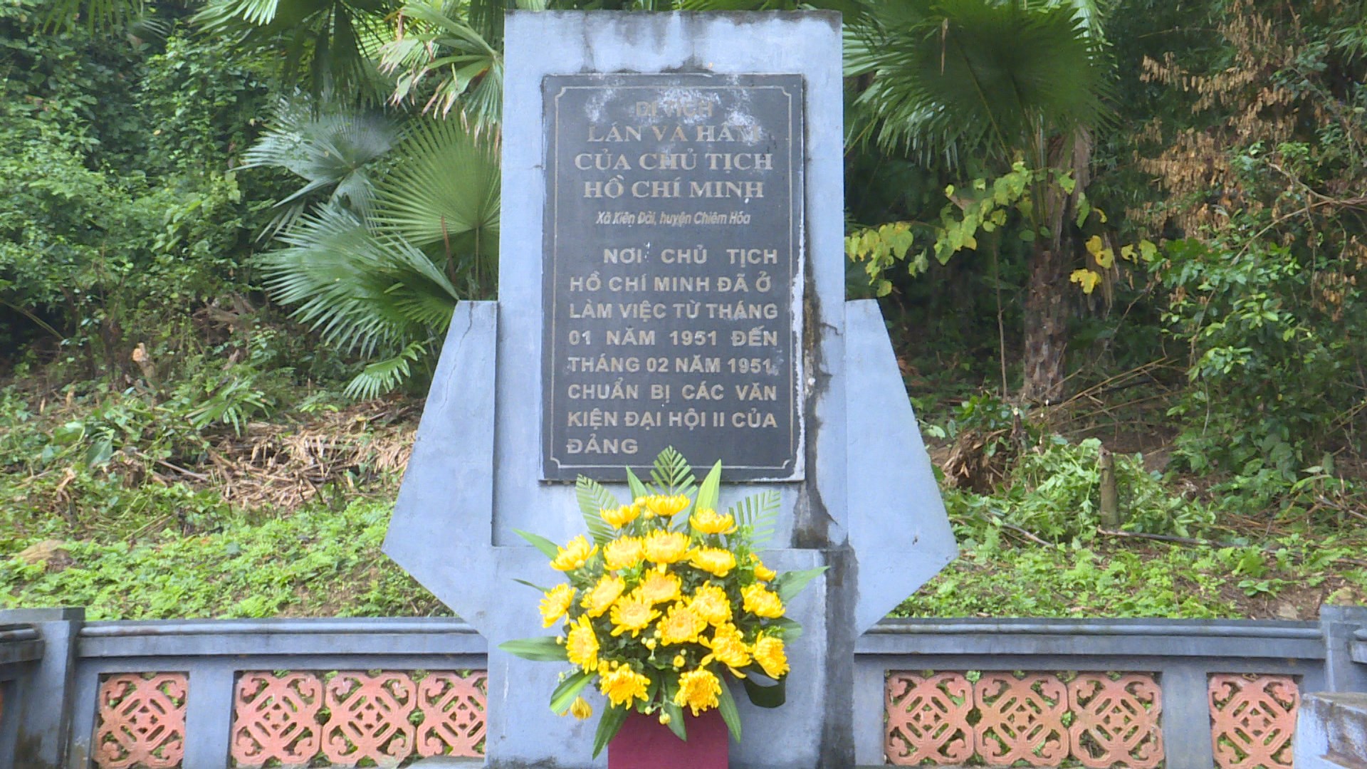 Khun Mạ - Nơi chuẩn bị Đại hội II của Đảng