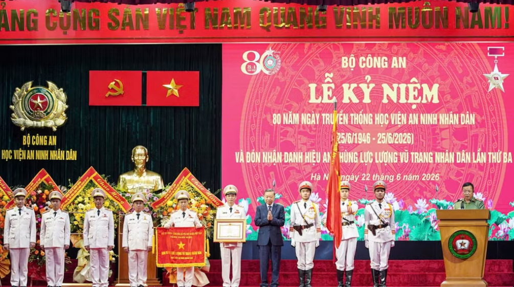 Đổi mới mạnh mẽ nội dung đào tạo, đáp ứng nhân lực an ninh trong giai đoạn mới