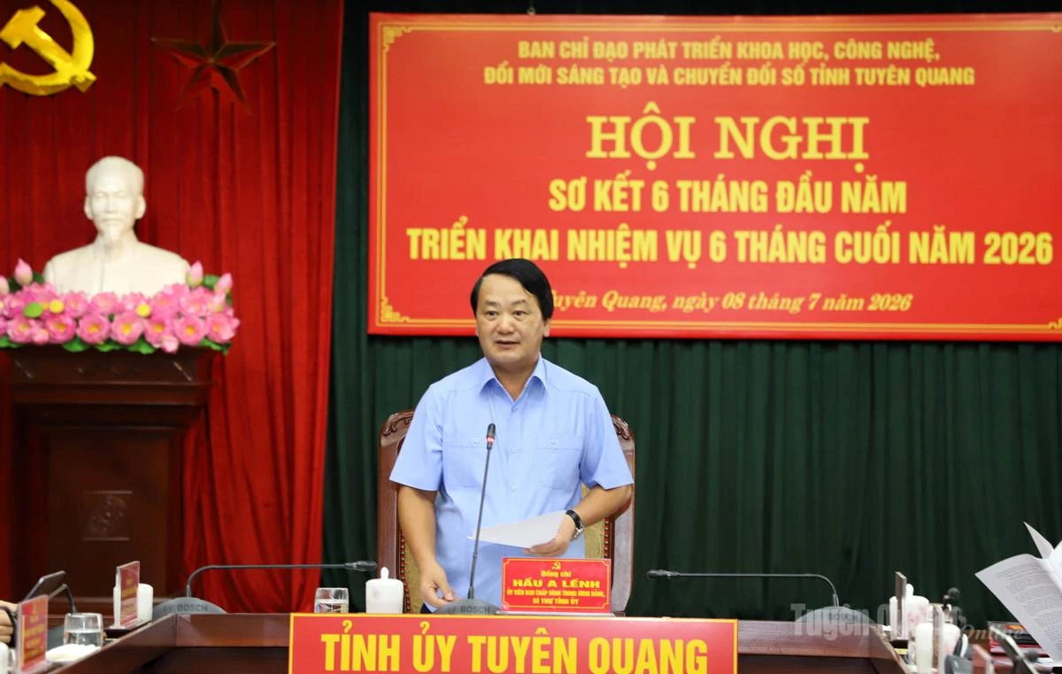 Phát triển khoa học, công nghệ, đổi mới sáng tạo và chuyển đổi số phải có kết quả cụ thể