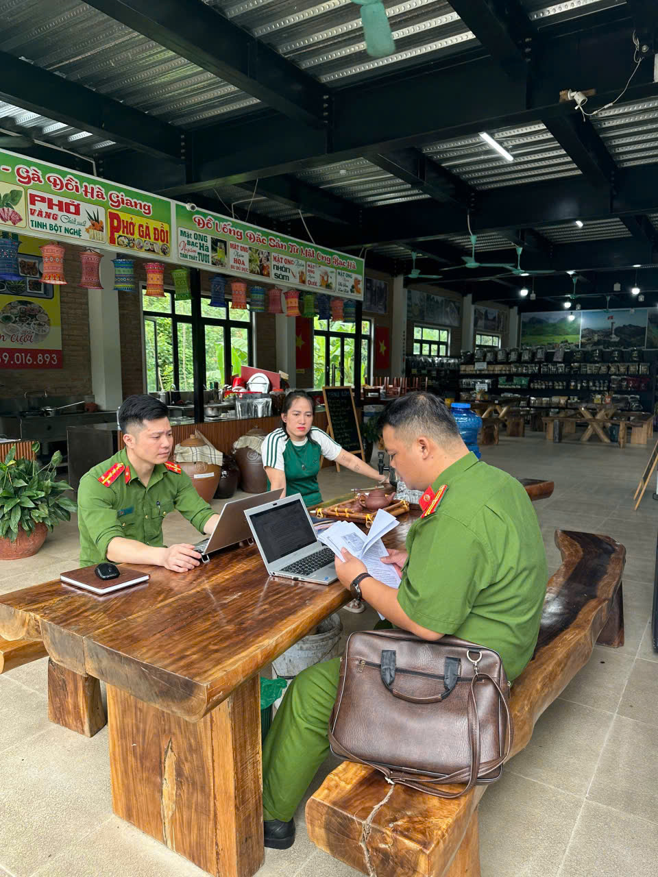 PHÁT HUY VAI TRÒ XUNG KÍCH CỦA TUỔI TRẺ CÔNG AN XÃ VỊ XUYÊN TRONG CÔNG TÁC PHÒNG CHÁY CHỮA CHÁY 