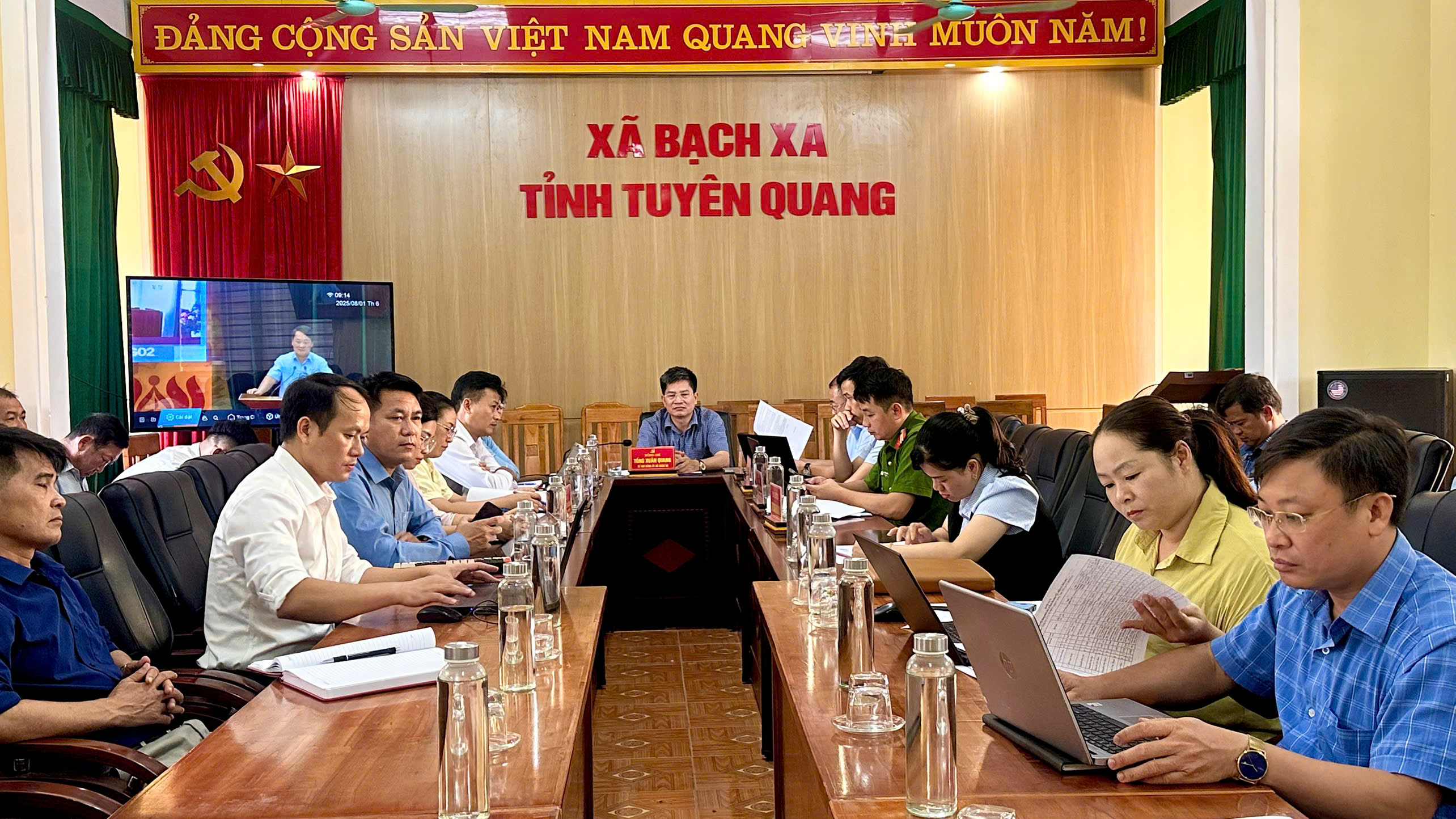 HỘI NGHỊ QUÁN TRIỆT, TRIỂN KHAI CÁC VĂN BẢN MỚI CỦA TRUNG ƯƠNG ĐẢNG