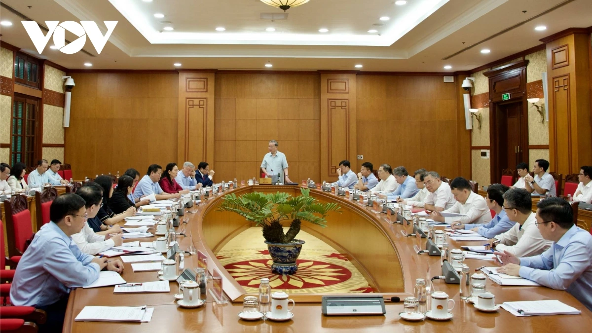 Tổng Bí thư: Đảm bảo chất lượng các Dự án luật để dẫn dắt sự phát triển đất nước