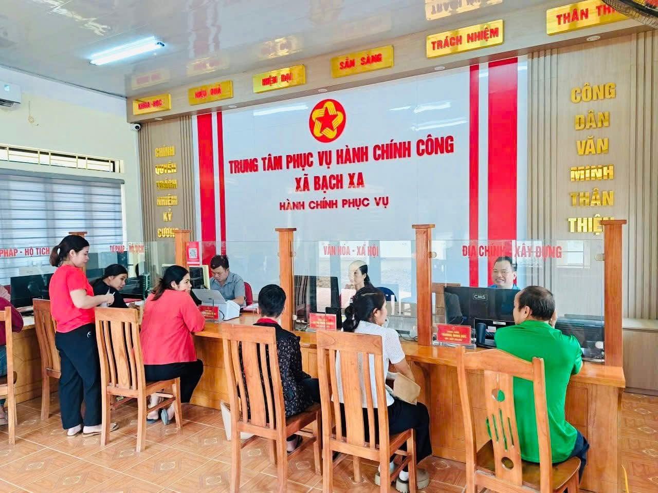 XÃ BẠCH XA XẾP THỨ 13 TOÀN TỈNH VỀ CHỈ SỐ PHỤC VỤ NGƯỜI DÂN, DOANH NGHIỆP NĂM 2025