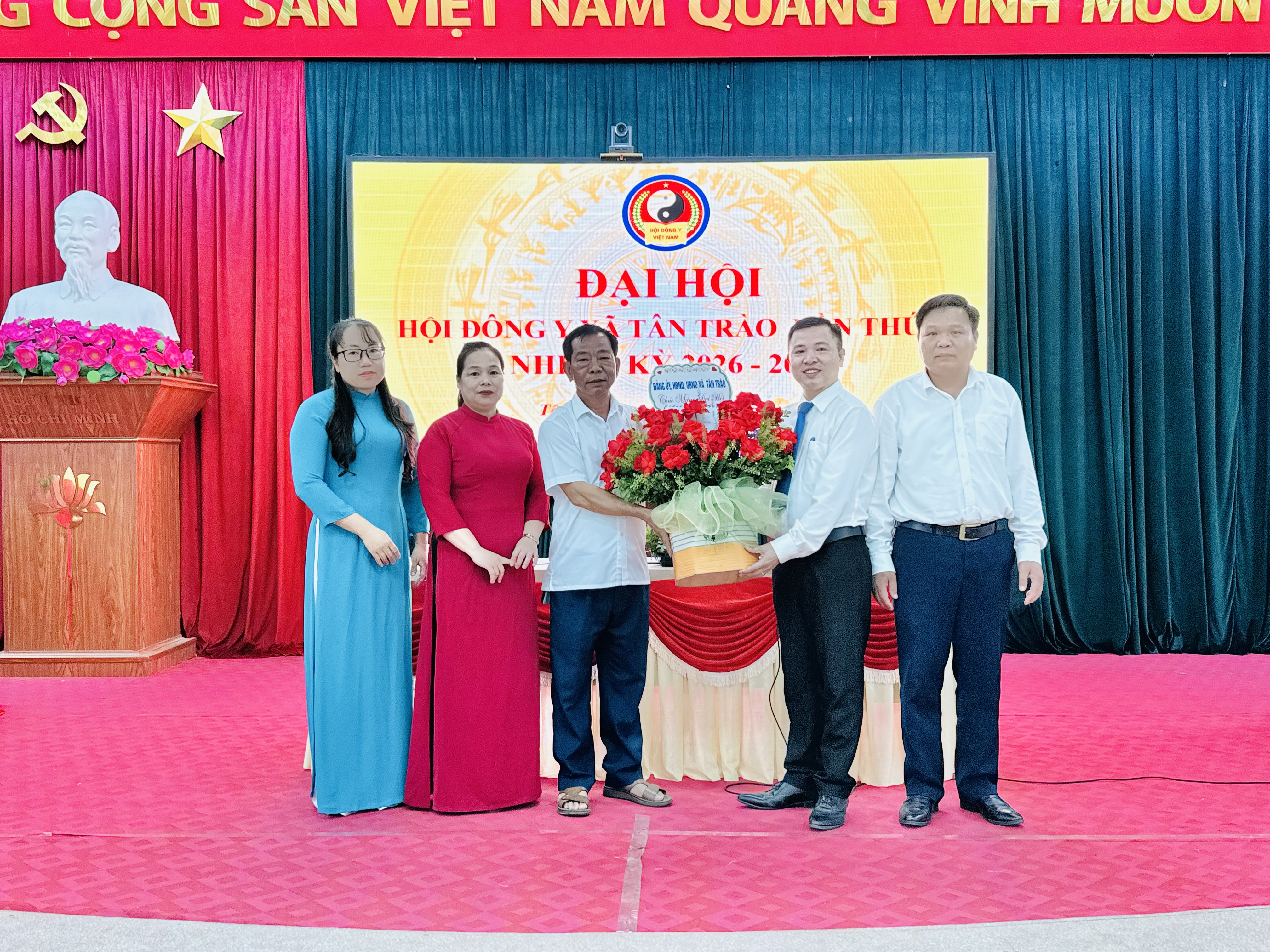 Hội Đông y xã Tân Trào tổ chức Đại hội lần thứ I, nhiệm kỳ 2026 – 2031