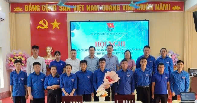 BCH Đoàn xã Vĩnh Tuy tổ chức Hội nghị Ban Chấp hành lần thứ tư, khóa I, nhiệm kỳ 2025–2030 
