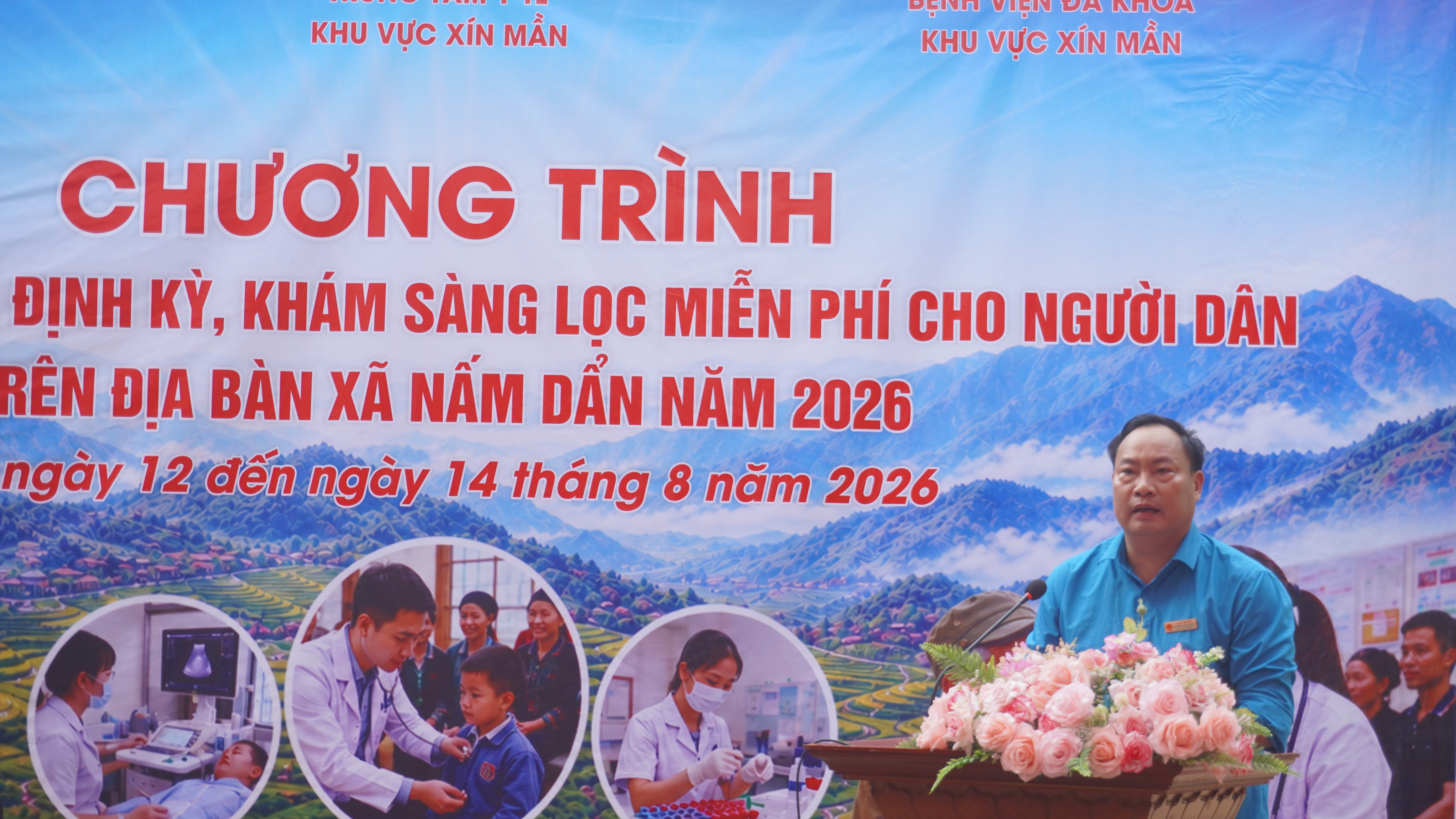 NẤM DẨN KHAI MẠC KHÁM SỨC KHỎE ĐỊNH KỲ, KHÁM SÀNG LỌC MIỄN PHÍ CHO NGƯỜI DÂN NĂM 2026