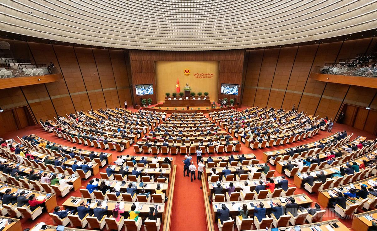 Khai mạc Kỳ họp thứ Nhất, Quốc hội khóa XVI