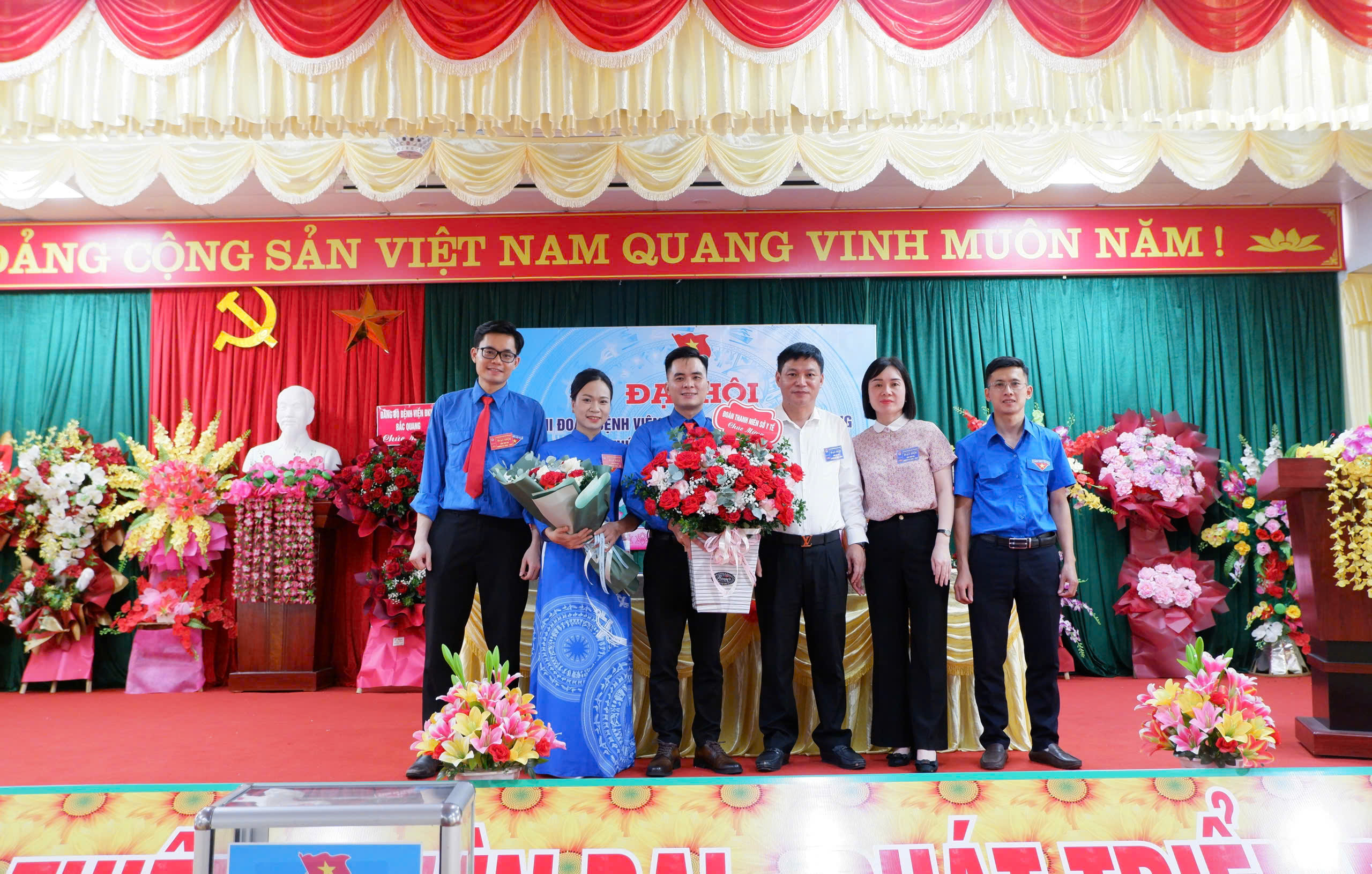 Đại hội chi đoàn Bệnh viện Đa khoa khu vực Bắc Quang khoá VIII, nhiệm kỳ 2025 – 2027