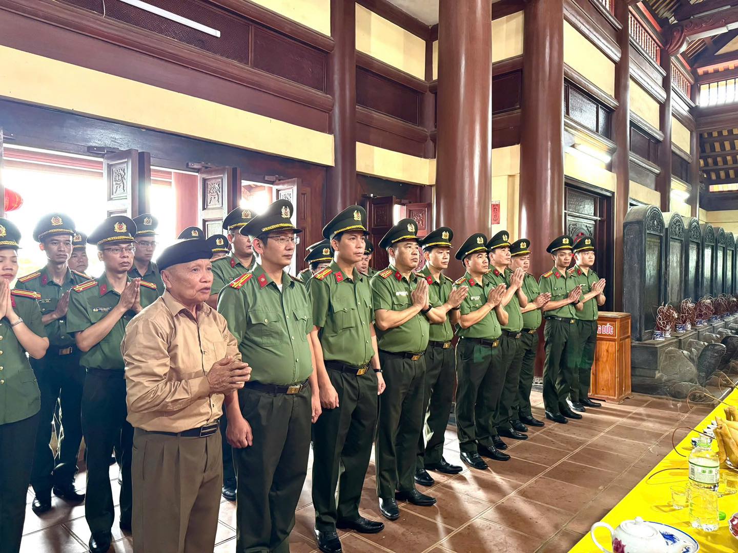 NHIỀU HOẠT ĐỘNG TRI ÂN NHÂN NGÀY THƯƠNG BINH - LIỆT SĨ