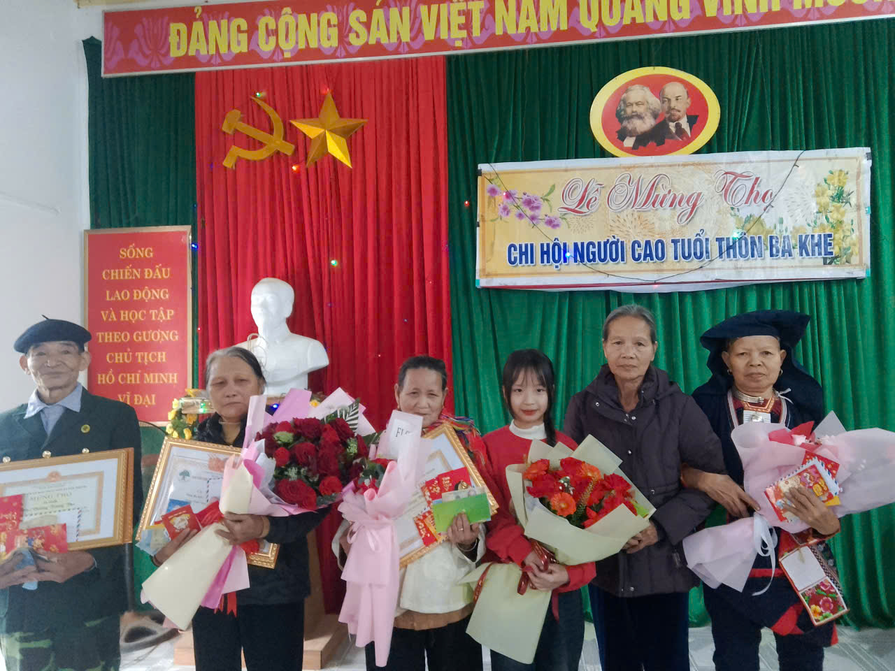 Xã Tân Thanh có 230 người cao tuổi được chúc thọ, mừng thọ năm 2026