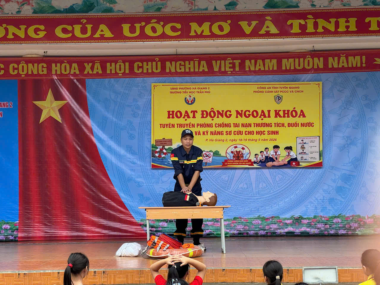 Đẩy mạnh các biện pháp bảo đảm an toàn, phòng chống đuối nước cho trẻ em