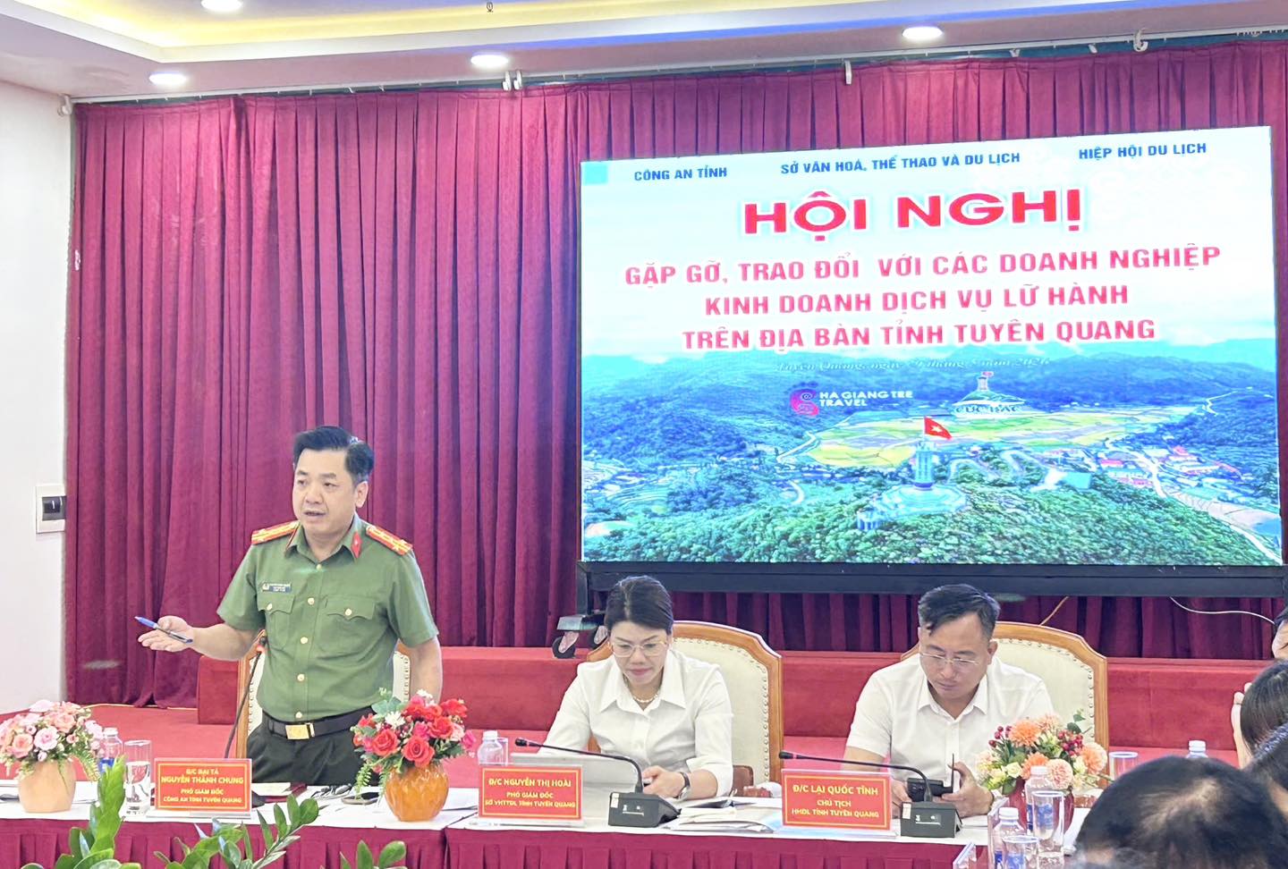 NÂNG CAO NHẬN THỨC CHO CÁC DOANH NGHIỆP KINH DOANH DỊCH VỤ LỮ HÀNH TRÊN ĐỊA BÀN TỈNH
