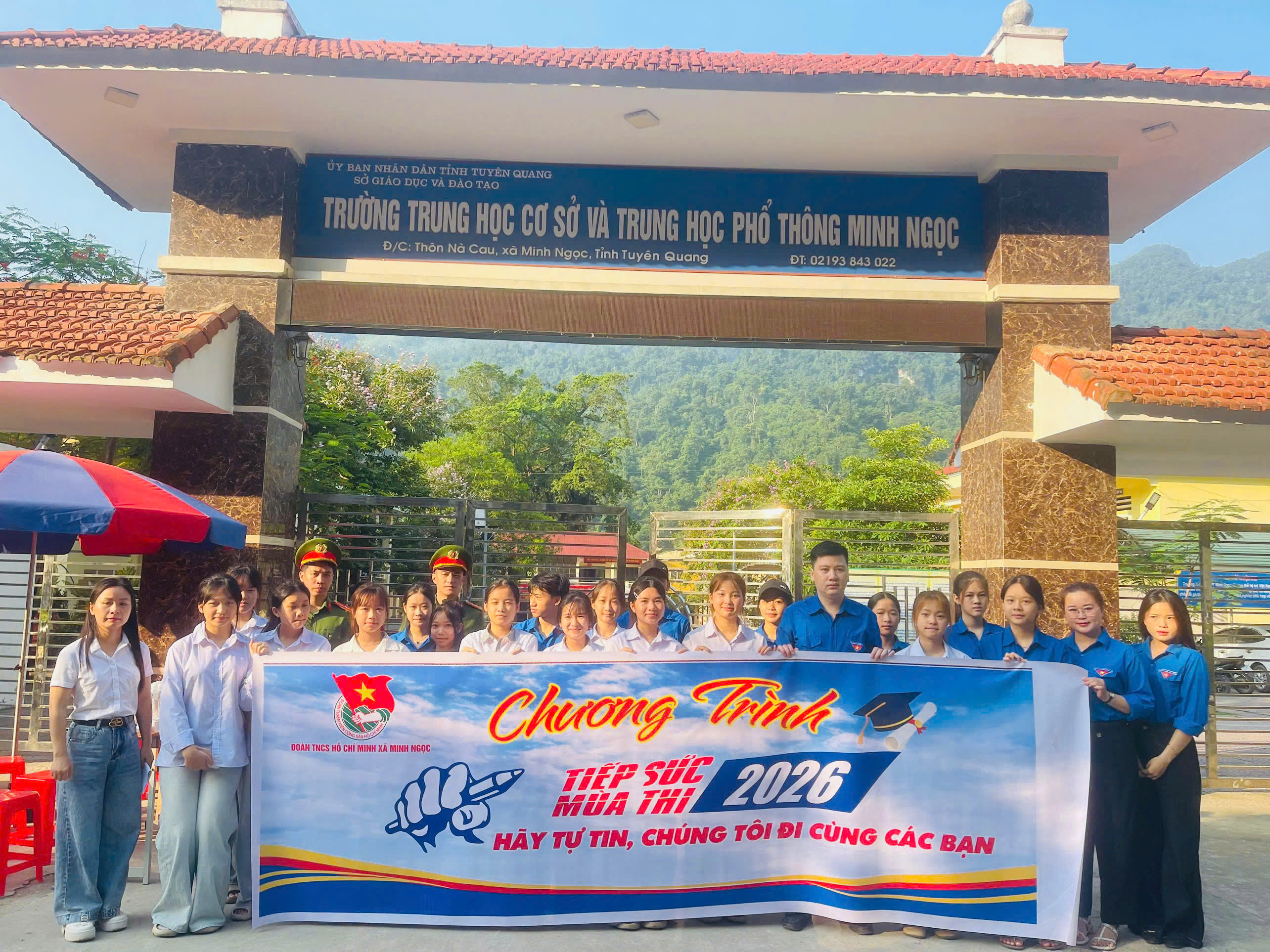 ĐỒNG HÀNH CÙNG SĨ TỬ – GIỮ VỮNG AN NINH, TIẾP SỨC MÙA THI NĂM 2026