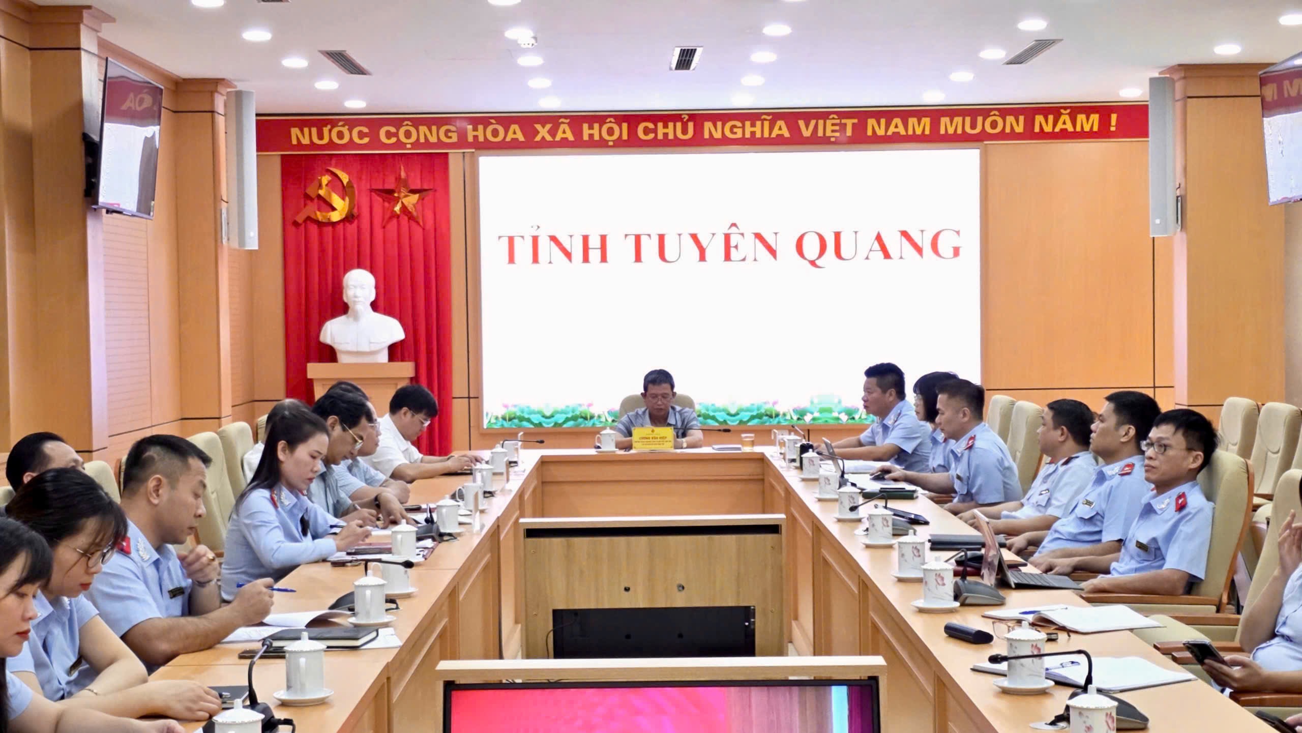 Hội nghị trực tuyến toàn quốc góp ý dự thảo Bộ tiêu chí đánh giá hiệu quả thực hiện trách nhiệm giải trình