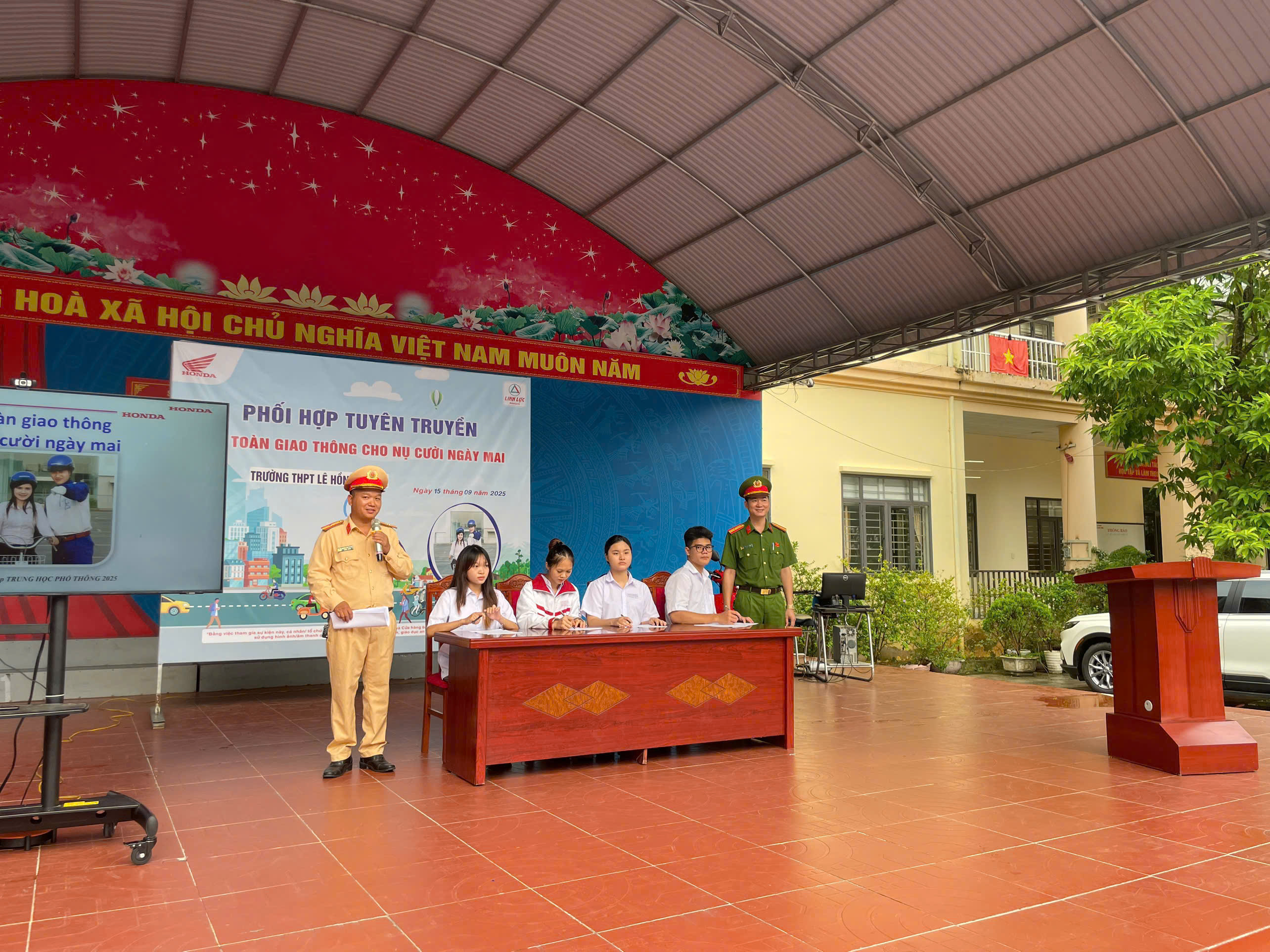 CÔNG AN PHƯỜNG HÀ GIANG 2: TUYÊN TRUYỀN PHỔ BIẾN GIÁO DỤC PHÁP LUẬT NĂM 2025