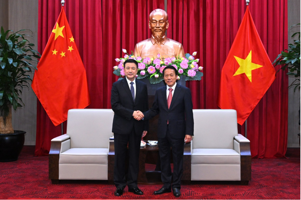 HỘI NGHỊ CẤP BỘ TRƯỞNG VIỆT NAM - TRUNG QUỐC VỀ HỢP TÁC PHÒNG, CHỐNG TỘI PHẠM LẦN THỨ 9