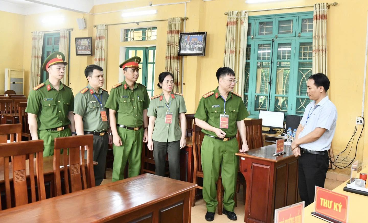 CÔNG AN TỈNH TUYÊN QUANG BẢO ĐẢM ANTT KỲ THI TỐT NGHIỆP THPT 2026