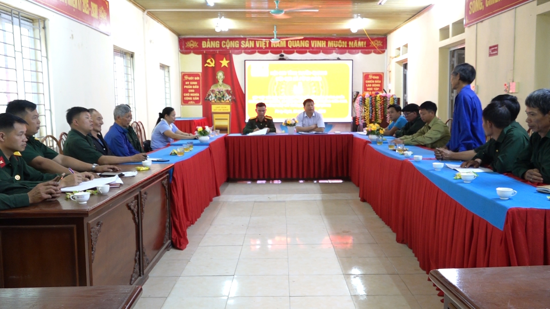 Gặp mặt Cựu chiến binh nhân Kỷ niệm 51 năm ngày Giải phóng miền nam, thống nhất đất nước.