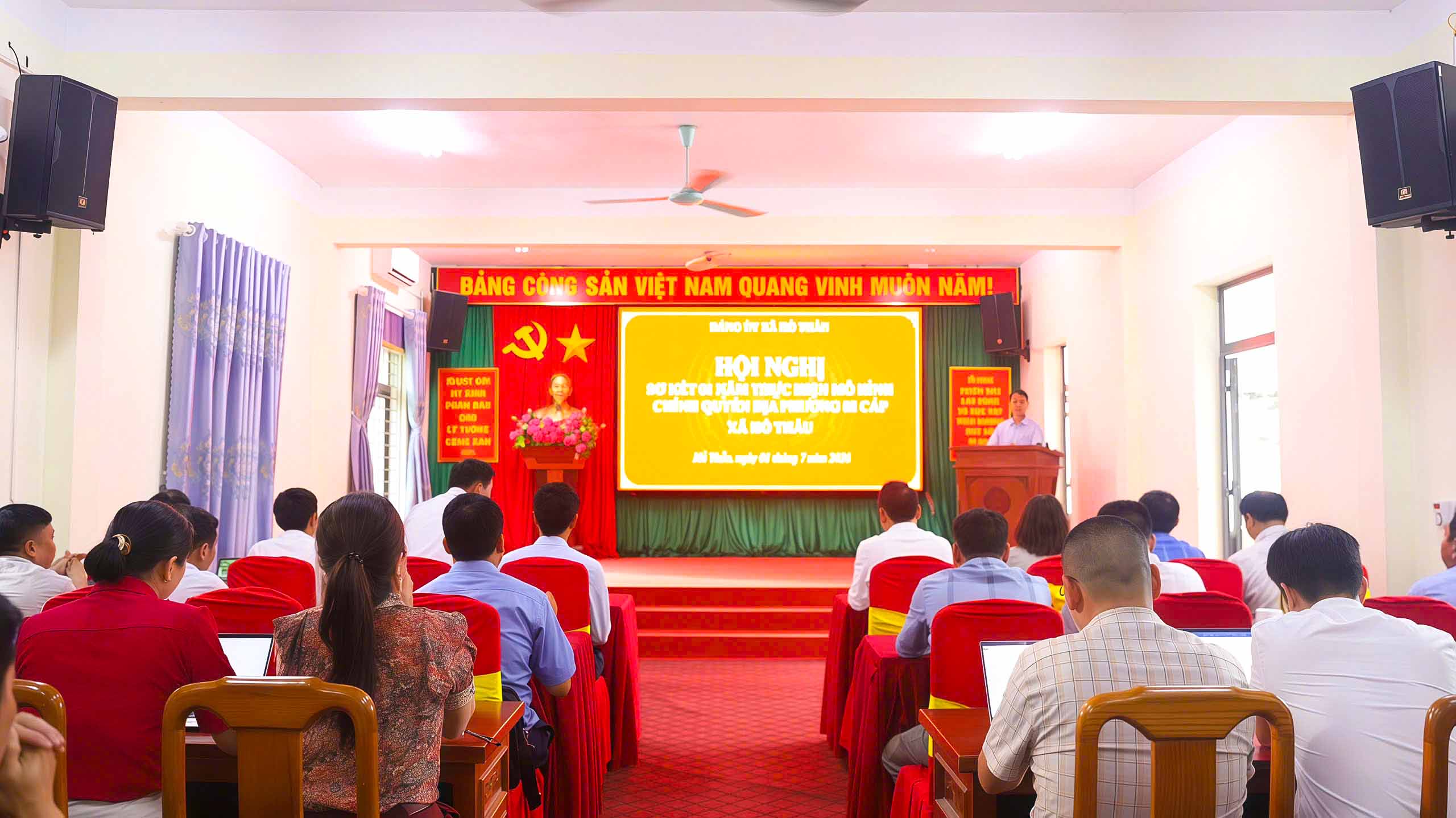 XÃ HỒ THẦU SAU MỘT NĂM THỰC HIỆN MÔ HÌNH CHÍNH QUYỀN ĐỊA PHƯƠNG HAI CẤP