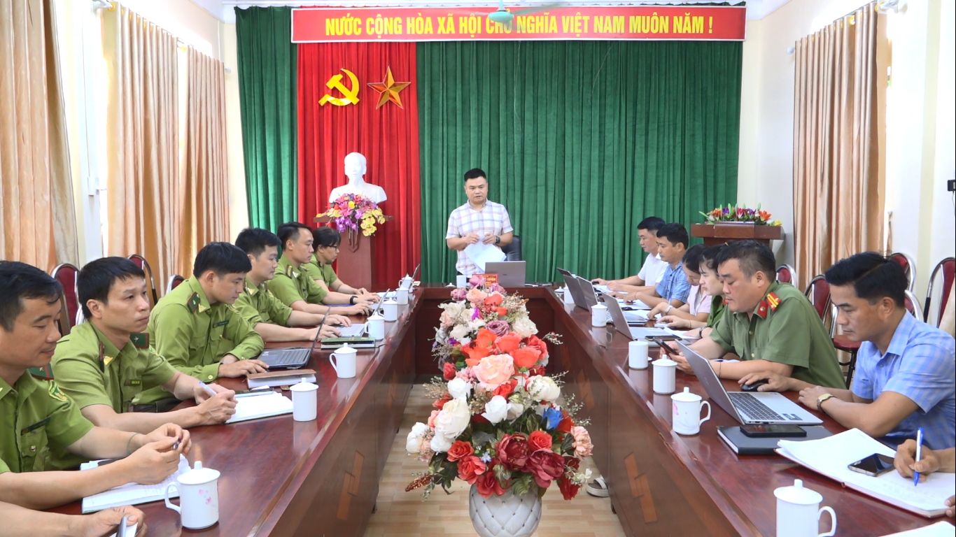 Họp triển khai rà soát, đề xuất  điều chỉnh ba loại rừng